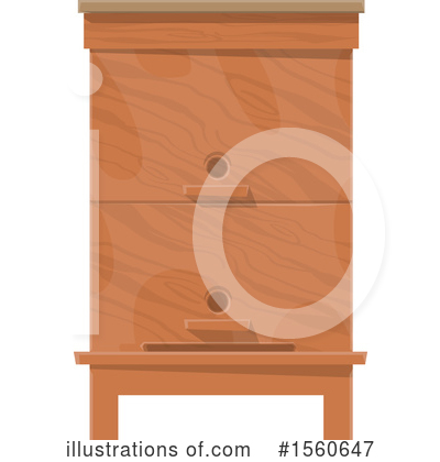 Royalty-Free (RF) Beekeeping Clipart Illustration by Vector Tradition SM - Stock Sample #1560647