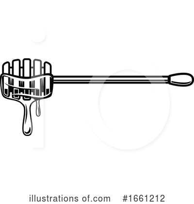 Royalty-Free (RF) Beekeeping Clipart Illustration by Vector Tradition SM - Stock Sample #1661212