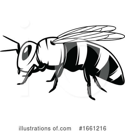 Royalty-Free (RF) Beekeeping Clipart Illustration by Vector Tradition SM - Stock Sample #1661216