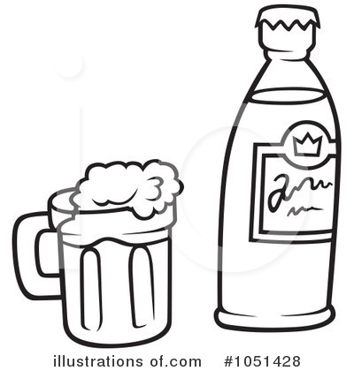 Royalty-Free (RF) Beer Clipart Illustration by dero - Stock Sample #1051428