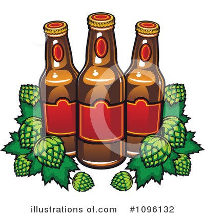Royalty-Free (RF) Beer Clipart Illustration by Vector Tradition SM - Stock Sample #1096132