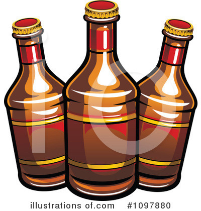 Royalty-Free (RF) Beer Clipart Illustration by Vector Tradition SM - Stock Sample #1097880