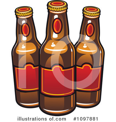 Royalty-Free (RF) Beer Clipart Illustration by Vector Tradition SM - Stock Sample #1097881