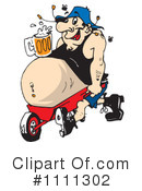 Beer Clipart #1111302 by Dennis Holmes Designs