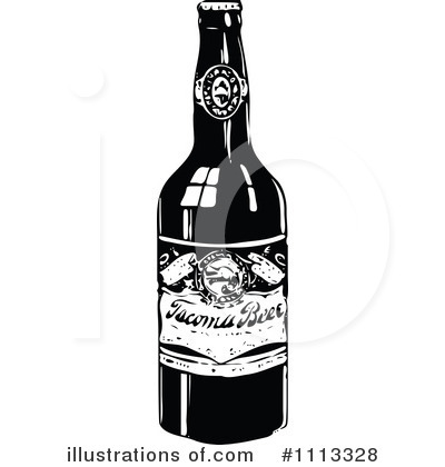 Royalty-Free (RF) Beer Clipart Illustration by Prawny Vintage - Stock Sample #1113328
