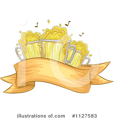 Royalty-Free (RF) Beer Clipart Illustration by BNP Design Studio - Stock Sample #1127583
