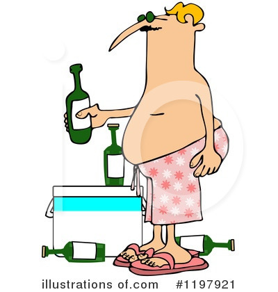 Alcohol Clipart #1197921 by djart