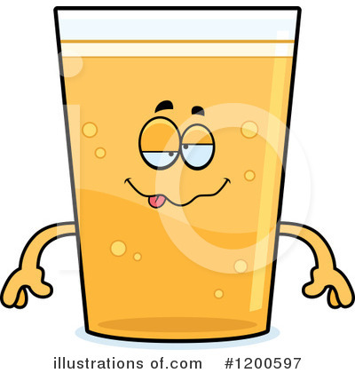 Drunk Clipart #1200597 by Cory Thoman