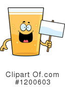 Beer Clipart #1200603 by Cory Thoman
