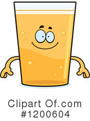 Beer Clipart #1200604 by Cory Thoman
