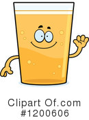 Beer Clipart #1200606 by Cory Thoman