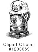 Beer Clipart #1203069 by Prawny Vintage