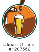 Beer Clipart #1207562 by patrimonio