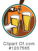 Beer Clipart #1207565 by patrimonio
