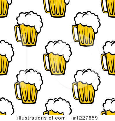 Royalty-Free (RF) Beer Clipart Illustration by Vector Tradition SM - Stock Sample #1227659
