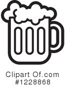 Beer Clipart #1228868 by Lal Perera