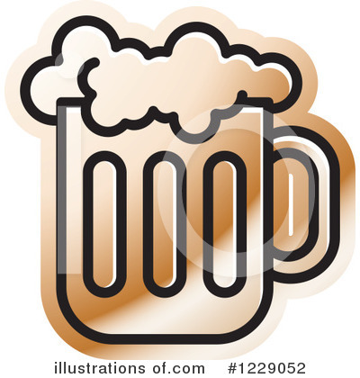 Beer Clipart #1229052 by Lal Perera