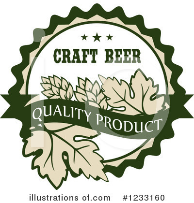 Royalty-Free (RF) Beer Clipart Illustration by Vector Tradition SM - Stock Sample #1233160