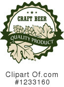 Beer Clipart #1233160 by Vector Tradition SM