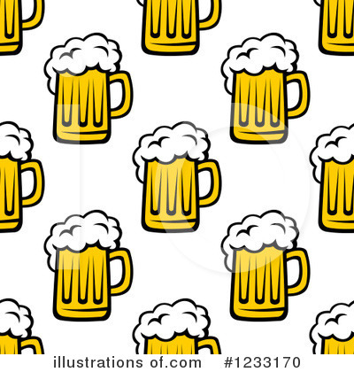 Royalty-Free (RF) Beer Clipart Illustration by Vector Tradition SM - Stock Sample #1233170