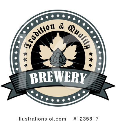 Royalty-Free (RF) Beer Clipart Illustration by Vector Tradition SM - Stock Sample #1235817