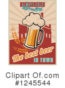 Beer Clipart #1245544 by Eugene