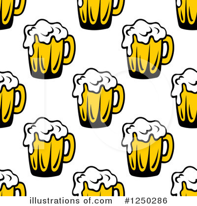 Royalty-Free (RF) Beer Clipart Illustration by Vector Tradition SM - Stock Sample #1250286