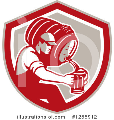 Beer Clipart #1255912 by patrimonio