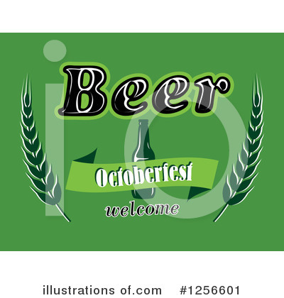 Royalty-Free (RF) Beer Clipart Illustration by Vector Tradition SM - Stock Sample #1256601