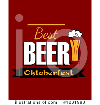 Royalty-Free (RF) Beer Clipart Illustration by Vector Tradition SM - Stock Sample #1261983