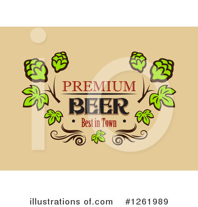 Royalty-Free (RF) Beer Clipart Illustration by Vector Tradition SM - Stock Sample #1261989