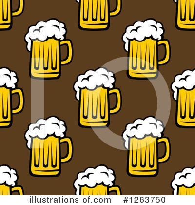 Royalty-Free (RF) Beer Clipart Illustration by Vector Tradition SM - Stock Sample #1263750
