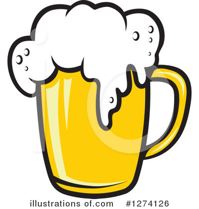 Royalty-Free (RF) Beer Clipart Illustration by Vector Tradition SM - Stock Sample #1274126