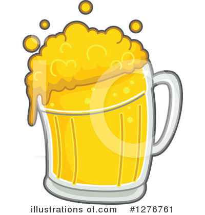 Royalty-Free (RF) Beer Clipart Illustration by BNP Design Studio - Stock Sample #1276761