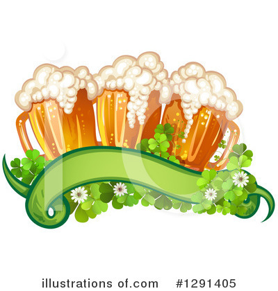 Royalty-Free (RF) Beer Clipart Illustration by merlinul - Stock Sample #1291405