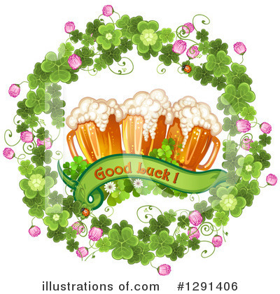 Royalty-Free (RF) Beer Clipart Illustration by merlinul - Stock Sample #1291406