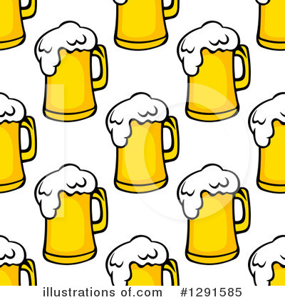 Royalty-Free (RF) Beer Clipart Illustration by Vector Tradition SM - Stock Sample #1291585