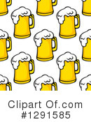 Beer Clipart #1291585 by Vector Tradition SM