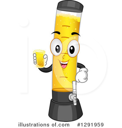 Alcohol Clipart #1291959 by BNP Design Studio
