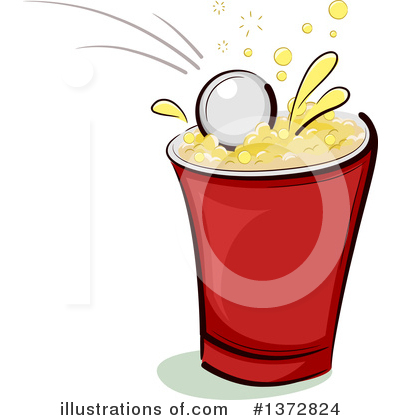 Drinking Clipart #1372824 by BNP Design Studio