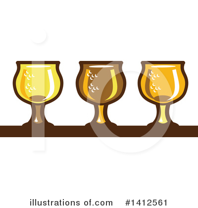Beer Clipart #1412561 by patrimonio