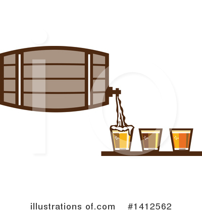 Alcohol Clipart #1412562 by patrimonio