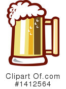 Beer Clipart #1412564 by patrimonio
