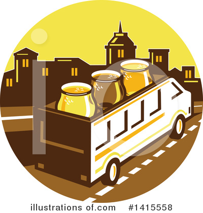 Royalty-Free (RF) Beer Clipart Illustration by patrimonio - Stock Sample #1415558