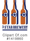 Beer Clipart #1419860 by patrimonio
