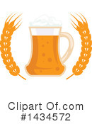 Beer Clipart #1434572 by Vector Tradition SM