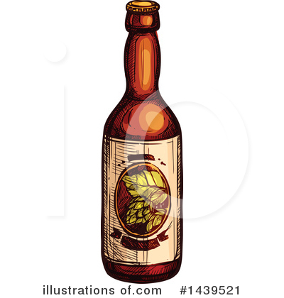 Royalty-Free (RF) Beer Clipart Illustration by Vector Tradition SM - Stock Sample #1439521