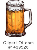 Beer Clipart #1439526 by Vector Tradition SM