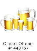 Beer Clipart #1440767 by Graphics RF