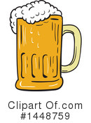 Beer Clipart #1448759 by patrimonio